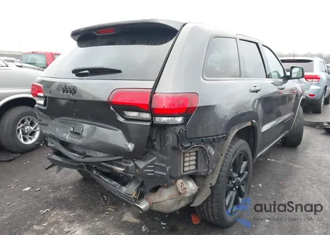 2017 Jeep Grand Cherokee Altitude 4X4 z USA, uszkodzony, nr VIN 1C4RJFAG9HC768475